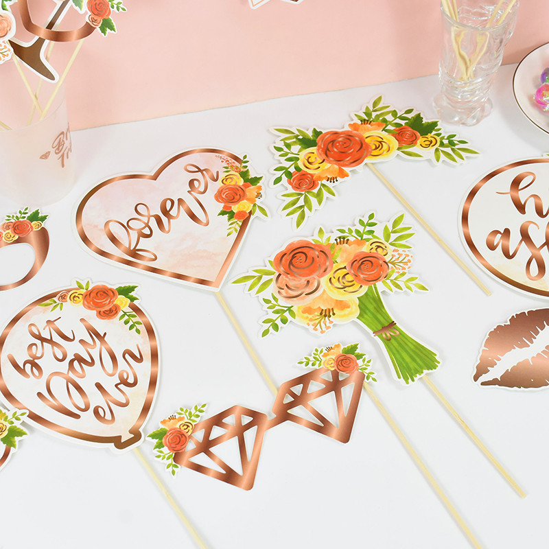 Csapatmenyasszony esküvői fotófülke kellékek Szemüvegek Leánybúcsúi dekorációs kellékek Photobooth ajándék