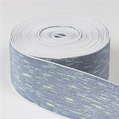 Mīksta elastīga lente 40mm Krāsaina elastīga lente Apģērbs Somas Bikses Elastīga Gumija DIY Šūšanas piederumi Gumijas lente 1metrs