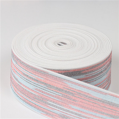 Mīksta elastīga lente 40mm Krāsaina elastīga lente Apģērbs Somas Bikses Elastīga Gumija DIY Šūšanas piederumi Gumijas lente 1metrs