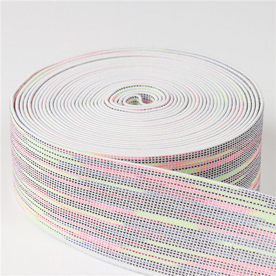 Mīksta elastīga lente 40mm Krāsaina elastīga lente Apģērbs Somas Bikses Elastīga Gumija DIY Šūšanas piederumi Gumijas lente 1metrs