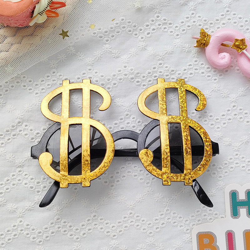 Daudz laimes dzimšanas dienā ballītes brilles Smieklīgas radošas kūkas sveču fotografēšanas rekvizīti Pieaugušiem Bērniem Vientuļi Jauki Dekorācijas piederumi Vairumtirdzniecība