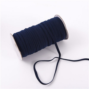 10 jardu 3/6 mm elastīgās lentes Virves Gumijas matu lentes Šūšanas Siksnas Lentes Viduklis Apavi Josta DIY Apģērbu aksesuāri