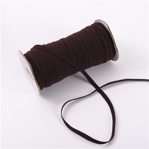 10 jardu 3/6 mm elastīgās lentes Virves Gumijas matu lentes Šūšanas Siksnas Lentes Viduklis Apavi Josta DIY Apģērbu aksesuāri