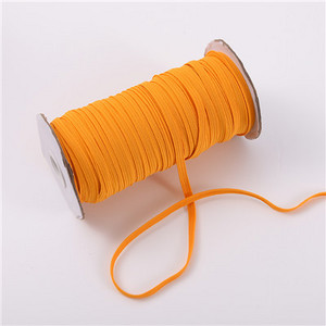 10 jardu 3/6 mm elastīgās lentes Virves Gumijas matu lentes Šūšanas Siksnas Lentes Viduklis Apavi Josta DIY Apģērbu aksesuāri