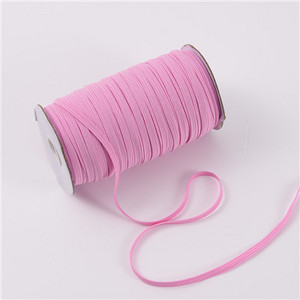 10 jardu 3/6 mm elastīgās lentes Virves Gumijas matu lentes Šūšanas Siksnas Lentes Viduklis Apavi Josta DIY Apģērbu aksesuāri