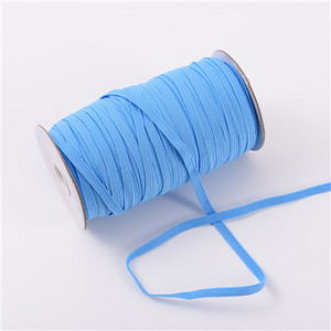 10 jardu 3/6 mm elastīgās lentes Virves Gumijas matu lentes Šūšanas Siksnas Lentes Viduklis Apavi Josta DIY Apģērbu aksesuāri