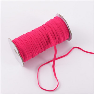 10 jardu 3/6 mm elastīgās lentes Virves Gumijas matu lentes Šūšanas Siksnas Lentes Viduklis Apavi Josta DIY Apģērbu aksesuāri