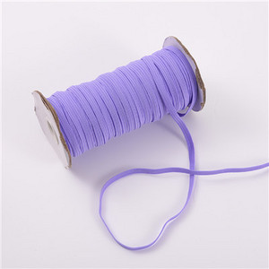 10 jardu 3/6 mm elastīgās lentes Virves Gumijas matu lentes Šūšanas Siksnas Lentes Viduklis Apavi Josta DIY Apģērbu aksesuāri