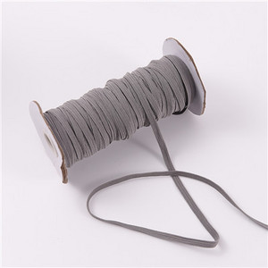 10 jardu 3/6 mm elastīgās lentes Virves Gumijas matu lentes Šūšanas Siksnas Lentes Viduklis Apavi Josta DIY Apģērbu aksesuāri