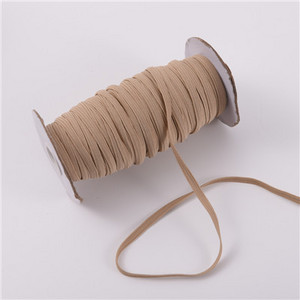 10 jardu 3/6 mm elastīgās lentes Virves Gumijas matu lentes Šūšanas Siksnas Lentes Viduklis Apavi Josta DIY Apģērbu aksesuāri