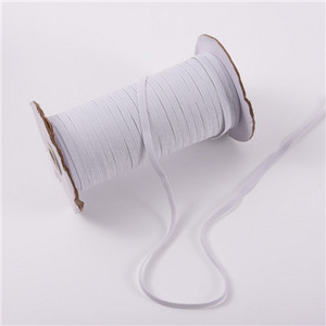 10 jardu 3/6 mm elastīgās lentes Virves Gumijas matu lentes Šūšanas Siksnas Lentes Viduklis Apavi Josta DIY Apģērbu aksesuāri