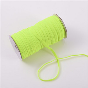 10 jardu 3/6 mm elastīgās lentes Virves Gumijas matu lentes Šūšanas Siksnas Lentes Viduklis Apavi Josta DIY Apģērbu aksesuāri