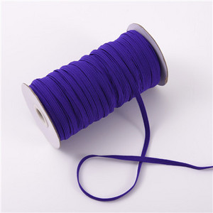 10 jardu 3/6 mm elastīgās lentes Virves Gumijas matu lentes Šūšanas Siksnas Lentes Viduklis Apavi Josta DIY Apģērbu aksesuāri