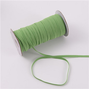 10 jardu 3/6 mm elastīgās lentes Virves Gumijas matu lentes Šūšanas Siksnas Lentes Viduklis Apavi Josta DIY Apģērbu aksesuāri