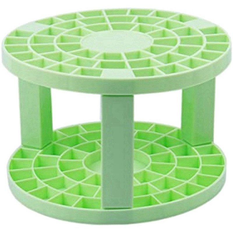 Apvalios skylės dažų šepetėlio laikiklis, rankdarbių dažų ir makiažo šepetėlių laikiklis, žymeklio laikiklis, rašiklio laikiklis ir rašiklis