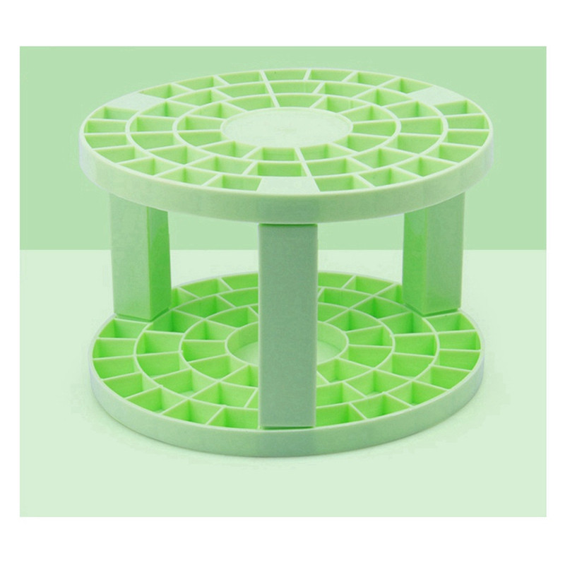 Apvalios skylės dažų šepetėlio laikiklis, rankdarbių dažų ir makiažo šepetėlių laikiklis, žymeklio laikiklis, rašiklio laikiklis ir rašiklis