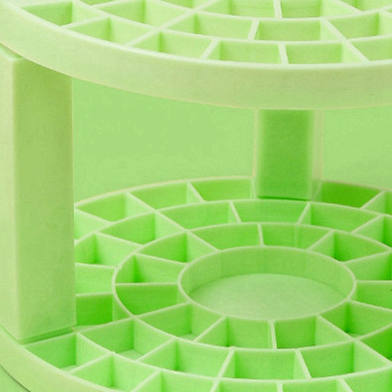 Apvalios skylės dažų šepetėlio laikiklis, rankdarbių dažų ir makiažo šepetėlių laikiklis, žymeklio laikiklis, rašiklio laikiklis ir rašiklis