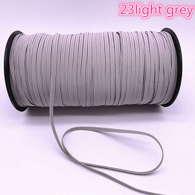 JAUNA 5 metri 3 mm augstas elastīgās lentes Spoles šūšanas lente plakana elastīga aukla, izgatavota ar rokām, šūšana