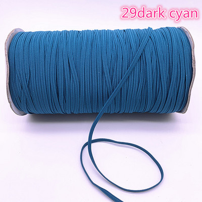 JAUNA 5 metri 3 mm augstas elastīgās lentes Spoles šūšanas lente plakana elastīga aukla, izgatavota ar rokām, šūšana