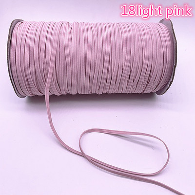 JAUNA 5 metri 3 mm augstas elastīgās lentes Spoles šūšanas lente plakana elastīga aukla, izgatavota ar rokām, šūšana