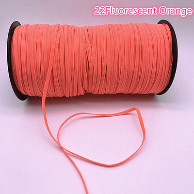 JAUNA 5 metri 3 mm augstas elastīgās lentes Spoles šūšanas lente plakana elastīga aukla, izgatavota ar rokām, šūšana