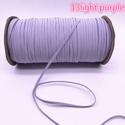 JAUNA 5 metri 3 mm augstas elastīgās lentes Spoles šūšanas lente plakana elastīga aukla, izgatavota ar rokām, šūšana