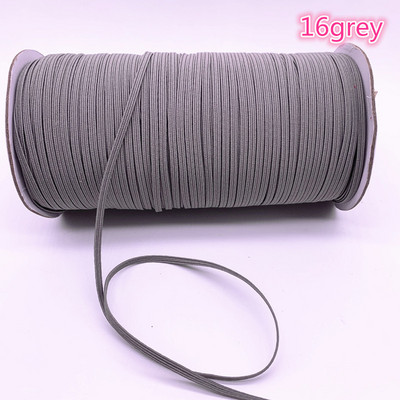 JAUNA 5 metri 3 mm augstas elastīgās lentes Spoles šūšanas lente plakana elastīga aukla, izgatavota ar rokām, šūšana