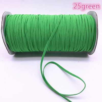 JAUNA 5 metri 3 mm augstas elastīgās lentes Spoles šūšanas lente plakana elastīga aukla, izgatavota ar rokām, šūšana