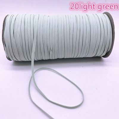 JAUNA 5 metri 3 mm augstas elastīgās lentes Spoles šūšanas lente plakana elastīga aukla, izgatavota ar rokām, šūšana