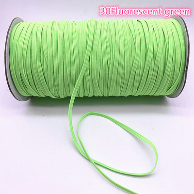 JAUNA 5 metri 3 mm augstas elastīgās lentes Spoles šūšanas lente plakana elastīga aukla, izgatavota ar rokām, šūšana