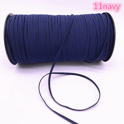 JAUNA 5 metri 3 mm augstas elastīgās lentes Spoles šūšanas lente plakana elastīga aukla, izgatavota ar rokām, šūšana