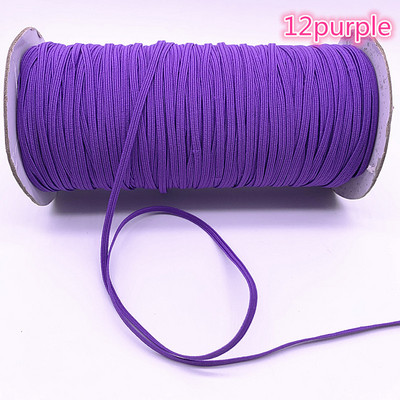 JAUNA 5 metri 3 mm augstas elastīgās lentes Spoles šūšanas lente plakana elastīga aukla, izgatavota ar rokām, šūšana