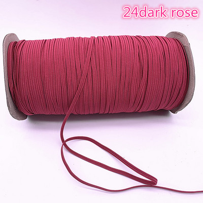 JAUNA 5 metri 3 mm augstas elastīgās lentes Spoles šūšanas lente plakana elastīga aukla, izgatavota ar rokām, šūšana