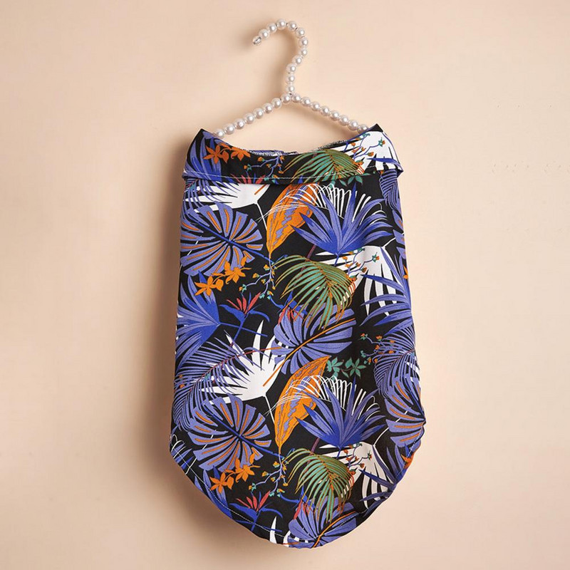 Kisállatruhák Tartós nyári ruhák Cool Beach Stílusú Kutya macska ing Pulóver Kisállat ing