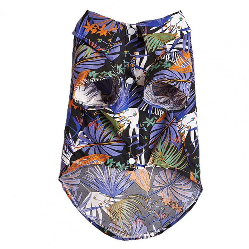 Kisállatruhák Tartós nyári ruhák Cool Beach Stílusú Kutya macska ing Pulóver Kisállat ing