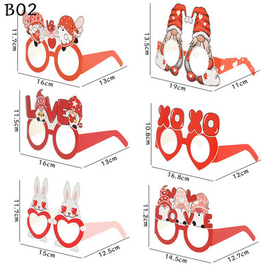 Valentīndienas foto kabīnes rekvizīti Sirds brilles Mīlestības foto kabīnes rekvizīti Fotobūdiņa tikko precējies kāzu rotājumi Romantiska dāvana