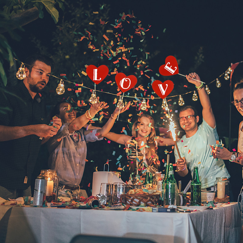 Valentīndienas foto kabīnes rekvizīti Sirds brilles Mīlestības foto kabīnes rekvizīti Fotobūdiņa tikko precējies kāzu rotājumi Romantiska dāvana