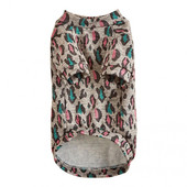 Modes mājdzīvnieku apģērbs, ērts pieskāriens, viegls mājdzīvnieka audums, kas izturīgs pret kodumiem fantāzijas mājdzīvnieku apģērbs