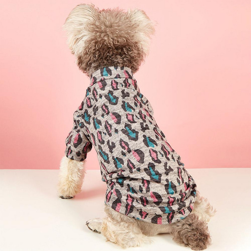 Modes mājdzīvnieku apģērbs, ērts pieskāriens, viegls mājdzīvnieka audums, kas izturīgs pret kodumiem fantāzijas mājdzīvnieku apģērbs