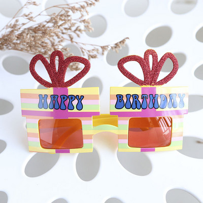 Smieklīgas ballītes brilles Trakas ballīšu kleitas Brilles Saulesbrilles Aksesuāri Jaunums Kostīmi Fotokabīnes rekvizīti Kāzu foto kabīnes dekors