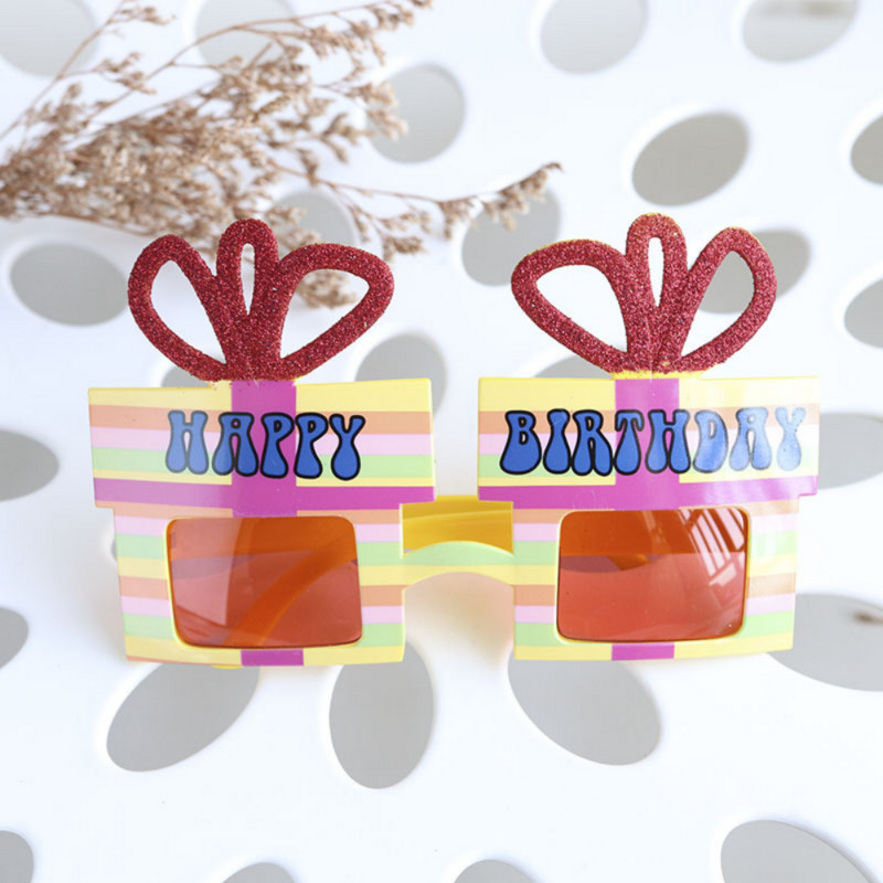 Smieklīgas ballītes brilles Trakas ballīšu kleitas Brilles Saulesbrilles Aksesuāri Jaunums Kostīmi Fotokabīnes rekvizīti Kāzu foto kabīnes dekors