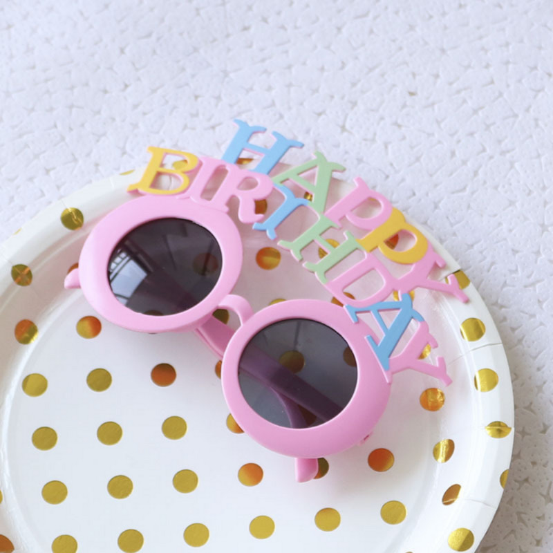 Smieklīgas ballītes brilles Trakas ballīšu kleitas Brilles Saulesbrilles Aksesuāri Jaunums Kostīmi Fotokabīnes rekvizīti Kāzu foto kabīnes dekors