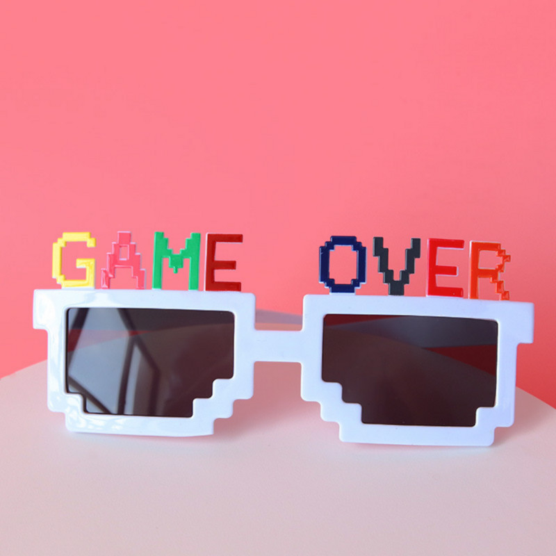 Smieklīgas ballītes brilles Trakas ballīšu kleitas Brilles Saulesbrilles Aksesuāri Jaunums Kostīmi Fotokabīnes rekvizīti Kāzu foto kabīnes dekors