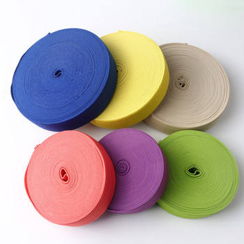 20 мм цветна еластична лента с ширина, удебелена плоска найлонова гумена лента Направи си сам Консумативи за шиене Облекло Аксесоари за дома Материал 1 M или 5 M