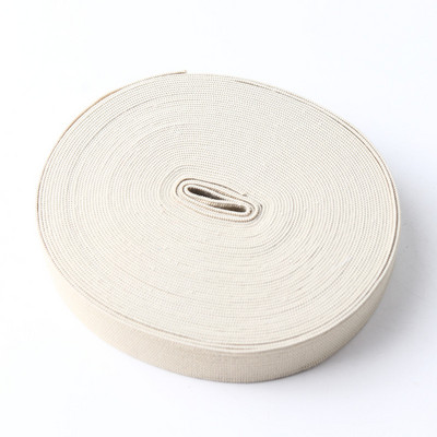 20 mm Spalva elastinė juosta pločio sustorėjusi plokščia nailono guminė juosta pasidaryk pats siuvimo reikmenys Drabužiai Namų aksesuarai Medžiaga 1 M arba 5 M