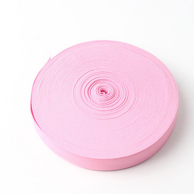 20 mm Spalva elastinė juosta pločio sustorėjusi plokščia nailono guminė juosta pasidaryk pats siuvimo reikmenys Drabužiai Namų aksesuarai Medžiaga 1 M arba 5 M