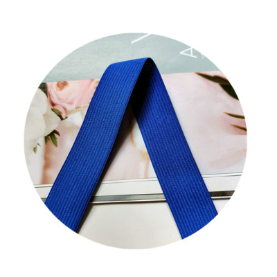 20 mm Spalva elastinė juosta pločio sustorėjusi plokščia nailono guminė juosta pasidaryk pats siuvimo reikmenys Drabužiai Namų aksesuarai Medžiaga 1 M arba 5 M