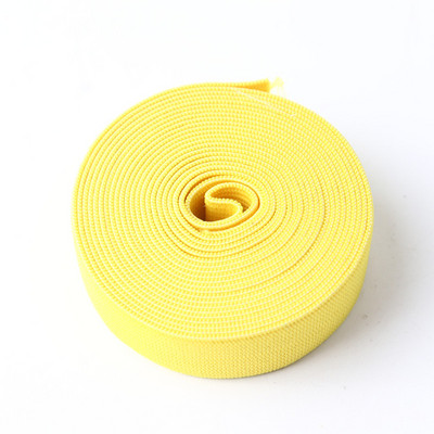 20 mm Spalva elastinė juosta pločio sustorėjusi plokščia nailono guminė juosta pasidaryk pats siuvimo reikmenys Drabužiai Namų aksesuarai Medžiaga 1 M arba 5 M