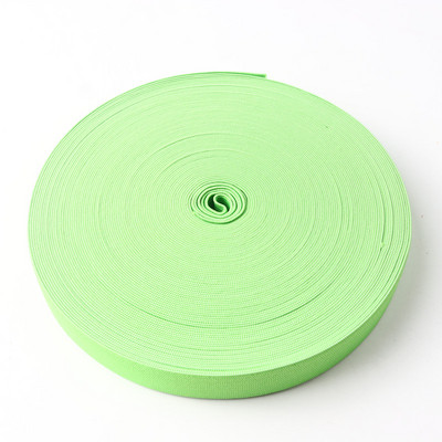 20 mm Spalva elastinė juosta pločio sustorėjusi plokščia nailono guminė juosta pasidaryk pats siuvimo reikmenys Drabužiai Namų aksesuarai Medžiaga 1 M arba 5 M