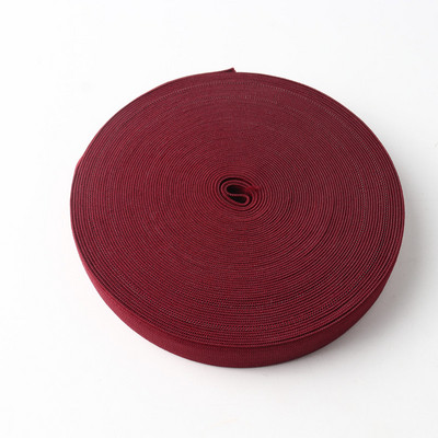 20 mm Spalva elastinė juosta pločio sustorėjusi plokščia nailono guminė juosta pasidaryk pats siuvimo reikmenys Drabužiai Namų aksesuarai Medžiaga 1 M arba 5 M